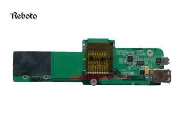 I/O Board & USB Kártya Olvasó Tábla A Dell Vostro 1014 1015 PC PN, KN-0MR7GX 0MR7GX DAVM9MP16D0 100% működik