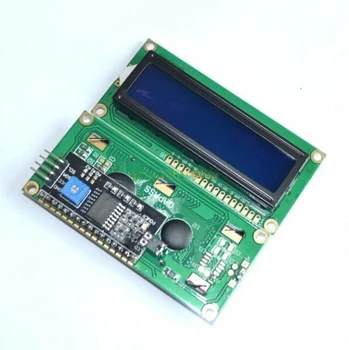 Ingyenes Szállítás 5pc IIC/I2C 1602 Kék képernyő a PCF8574 IIC/I2C LCD1602 Adapter lemez 1602 i2c