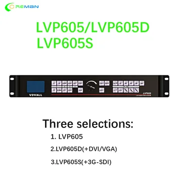 Ingyenes szállítás VDWALL LVP605 HD LED Videó Vezérlő, Mutil funkció LVP605S LVP605D LVP615 hdmi VIDEÓ Fal bérleti led képernyő