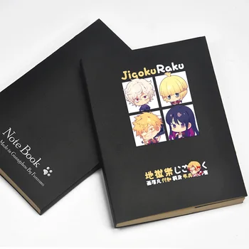Japán Anime Jigokuraku Gabimaru やまだあさえもん さぎり Jegyzettömb Cosplay Diák Napi Jotter Munka-könyv Jigoku Raku tanszerek Notebook
