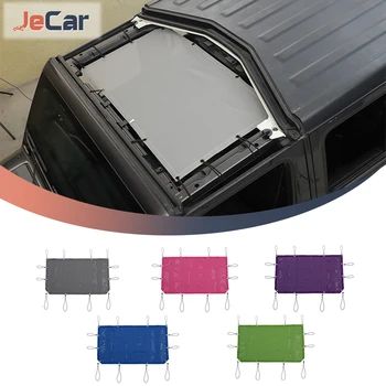 JeCar Autó Tetején, Napernyő, Szigetelés Nettó fedezet Jeep Wrangler JL/JT Gladiátor 2018 Fel Tető Anti Nap UV Védelme Tartozékok