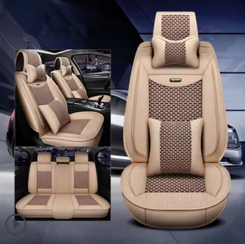 Jó minőség! Teljes szett autósülés a BMW 3-as Sorozat GT F34 2017-2013 lélegző tartós divat üléshuzatok,a szállítás Ingyenes