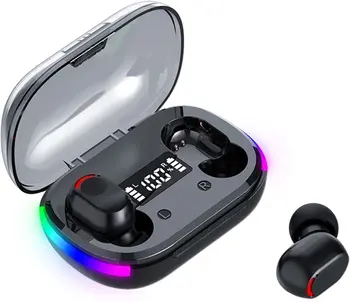 K10 Vezeték nélküli Bluetooth Fejhallgató Beépített Mikrofon IPX5 Vízálló a Töltés Esetben Fül Sztereó Sport Fülhallgató