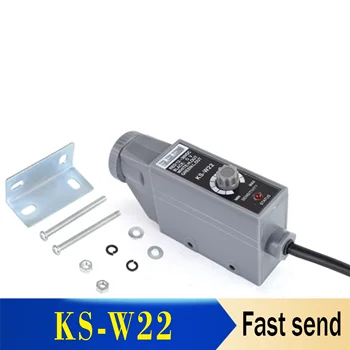 KS-W22. KS-G22 KS-R22 fotoelektromos kapcsoló szín érzékelő
