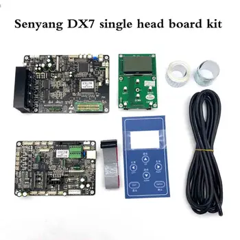 KYJET Senyang testület készlet Epson DX7 egyetlen fejét szállítási tábla alaplap Sunyang átalakító készlet