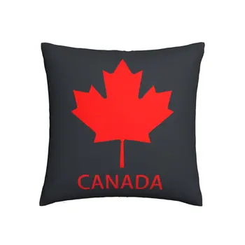 Kanadai Zászló Kanadai Juhar Dobja Párnahuzat Dekoratív Egyéni párnahuzat Autó Szék Kerti Otthon, Kanapé, Kanapé, Hálószoba Decor