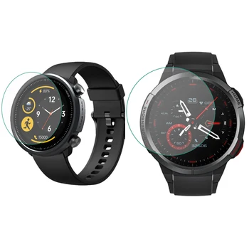 Keményen Edzett Üveg Smartwatch Védő Film Mibro GS/X1/A1/Air Sport Smart Óra képernyővédő fólia Teljes Borító Tartozékok