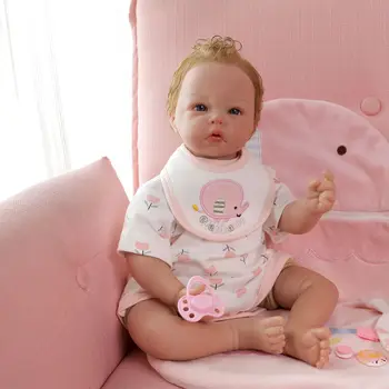 Kiárusítás kézzel készített újszülöttek magas minőségű bebe baba reborn baba részletes festék Genesis hő meghatározott festék igazi baba