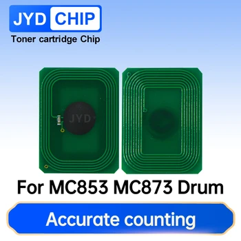 Képalkotó Egység Dob Chip-nak is hívják MC853dn MC853 MC873 MC873dn MC 853 873 Patron Chips Reset 44844472 44844471 44844470