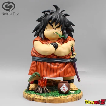 Kövér Yajirobe 21 cm Dragon Ball Z Anime Adatok Kawaii Harcos Dbz Figura Pvc Szobor Modell Baba Gyűjthető Dekoráció Játékok Ajándék