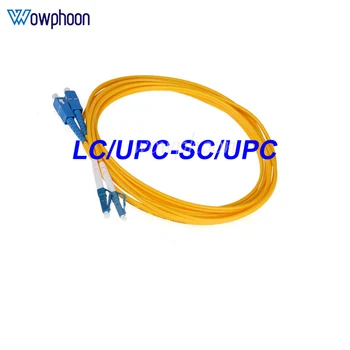 LC/UPC-KT/UPC Optikai Patchcord Duplex SM Optikai Patch Kábel Ugró Simplex 2.0 MM FTTH Optikai Kábel