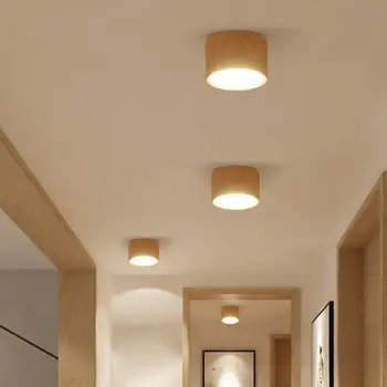 LED Beépíthető Nagy Fényerő erezetű, Alacsony fogyasztású Folyosó Folyosó Beépíthető LED Mennyezeti Lámpa Hálószoba Kellékek