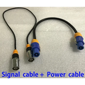 LED Kijelző hálózati Kábel Kábel A Die Cast Led Kijelző Kabinet P2P2.5P3P4P5P6P8P10