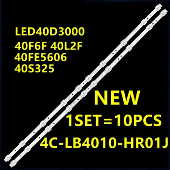 LED háttérvilágítás Szalag, a THOMSON 40FE5606 40D3000 40D2910 40L2800C 40S6500FS L40S6500 40F6F 40L2F 40HR330M10A0 V4 4C-LB4010-HR01J