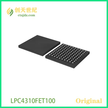 LPC4310FET100 Új&Eredeti Mikrokontroller IC 32 Bites, kétmagos 204MHz ROMless