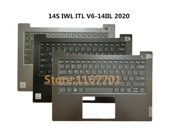 Laptop/Notebook MINKET w/o Billentyűzet Háttérvilágítás Shell/Borító Lenovo Thinkbook 14 14 IWL V 6-14IIL K4e-IML E4 2020 Szürke/Fekete