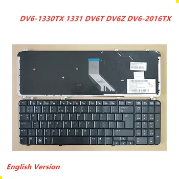Laptop angol Billentyűzet HP DV6-1330TX 1331 DV6T DV6Z DV6-2016TX Notebook Csere elrendezés Billentyűzet