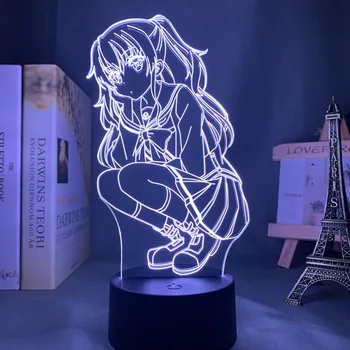 Led-es Éjszakai Fény Anime Charlotte Nao Tomori Hálószoba Decor Születésnapi Ajándék Éjszaka Lámpa Charlotte Nao Tomori Fény Csepp Szállítás