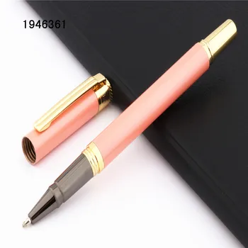 Luxus tollat, Hogy 7037 Arany sapka Rózsaszín Üzleti office Közepes Nib Roiierbaii Toll Új