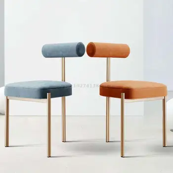 Luxus Északi Fotel Kreatív Hálószoba Design Szék Speciális Konyha Muebles Para El Hogar Étterem Bútorok