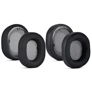 Lélegző Mesh/Flanel fülvédő CORSAIR HS55 HS55 Fejhallgató Ujjú Earmuff fülvédő Hatékonyan Különíteni Zaj Earcups