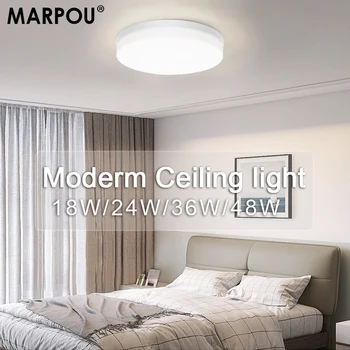 MARPOU Ultra-vékony, Kerek Mennyezeti Lámpa MARPOU LED-Modern Világítás 220V110V Beltéri Világítás Mennyezeti Csillár Konyha, Hálószoba, Lámpák