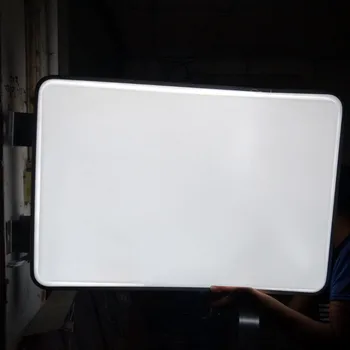 Magas Fényerő Üres Téglalap alakú Kiálló Szabadtéri kétoldalas Vákuum LED Doboz Jelek Bolt