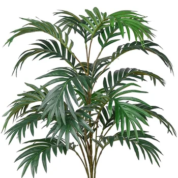 Mesterséges Pálma Növény Levél Mesterséges Hamis Trópusi Nagy Palm Leaf Mesterséges Növény