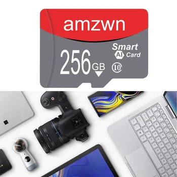 Mini SD kártya 32GB Class 10 Memóriakártya 128 GB 64 GB, 16 GB TF SD Kártya cartao de memoria a telefon PC