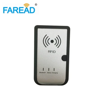 Mini asztali ISO11784/5 USB E-pénztárca Bluetooth-kompatibilis RFID kártyaolvasó 125kHz EM4200,TK4100 mikrochip szkenner, PC&android