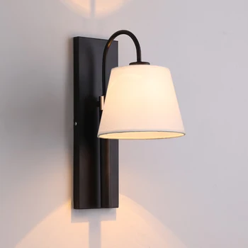 Modern, egyszerű, led lámpa, nappali fali lámpa Északi LED éjjeli Fali Lámpa Olvasó Fali Lámpa Folyosó Lámpatest