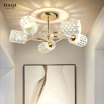 Modern hálószoba LED medál lámpa, nappali világítás, csillár alább szoba, előszoba hall lámpa dekoráció Mennyezetről függő lámpa