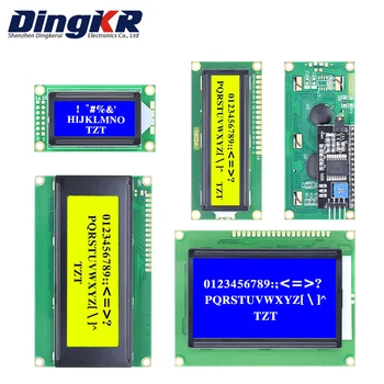 Modul UNO R3 Arduino LCD0802 LCD1602 LCD2004 LCD12864 LCD Karakter Mega2560 Kijelző PCF8574T IIC I2C Interfész