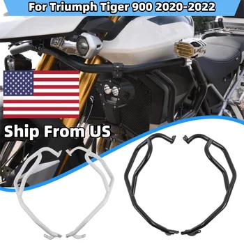 Motorkerékpár Motor Autópálya Őr Baleset Sáv Felső Lökhárító Keret Védelem A Triumph Tiger 900 2020 2021 2022