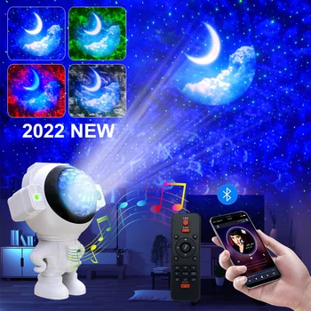 NEW2023 Űrhajós Projektor Csillagos Ég Galaxy Csillagok, Projektor Éjszakai Fény LED Lámpa Hálószoba Szoba Dekoráció, Dekorációs Nightlights