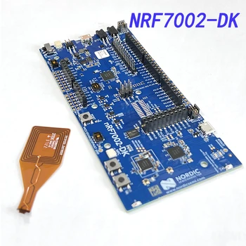 NRF7002-DK 802.11 Development kit a nRF7002 Wi-Fi 6 dual-band társ IC