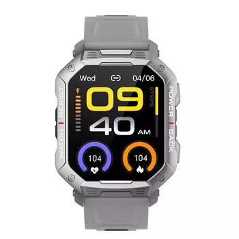NX3 Intelligens Karóra Férfi Bluetooth Hívás Masszív Kültéri Sport Smartwatch 1.83 hüvelyk Hallottam, hogy Értékelje a Vérnyomás-Egészségügyi Ellenőrzés