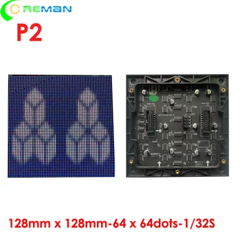 Nagykereskedelmi shenzhen guangzhou led gyári HD led videó panel 128x128 rgb led modul p2 p1 p0.5 64x64 pixel