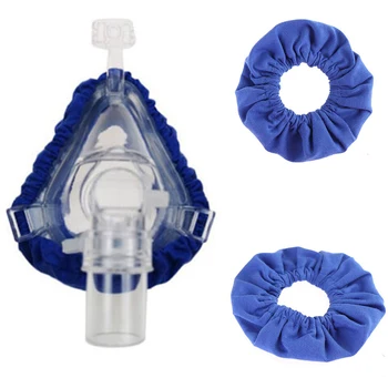 Nazális Maszk Por Ruhával le CPAP Maszk Hüvelyek Kiterjed Pamut Anyagból készült Kényelmes Bőr Érdekel, Háztartási Újrahasznosítható