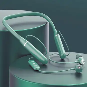 Neckband Fülhallgató In-ear extra Hosszú Készenléti IPX5 Vízálló Sport Sztereó Vezeték nélküli Bluetooth-kompatibilis Fülhallgatót Fitness