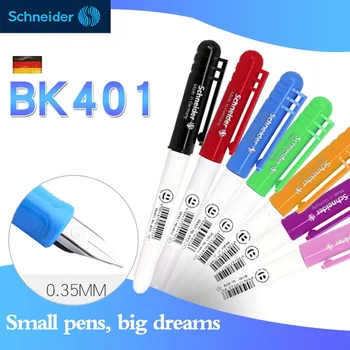 Németország Schneider töltőtoll BK401 Gyermekek Általános Iskolai Tanuló Speciális Gyakorlat EF Nib Toll, Írás, Iskolai felszerelés