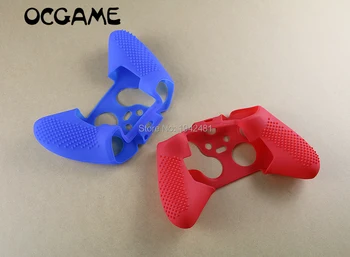 OCGAME 12db/sok magas minőségű, Puha szilikon gumi esetében Xbox elite vezérlő védő bőr borító 4 Színben