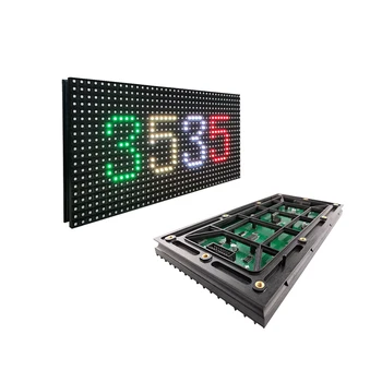 P8 Kültéri LED Képernyő Panel Modul Szabadtéri 320*160mm 40*20Dots SMD3535 RGB Színes P4 P5 P8 P10 LED Kijelző Modulok