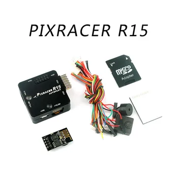 Pixracer R15 Mini Pixracer Robotpilóta Xracer FMU V4, V1.0 PX4 Repülés Vezérlő Tábla M8N GPS DIY RC Quadcopter Drone Repülőgép