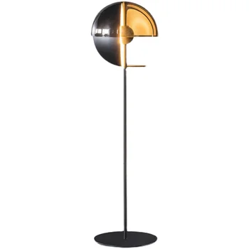 Poszt-Modern Kreatív Nappaliban Lámpa Hálószoba Éjjeli Lámpa Tanulmány Modell Szoba Üveg Állólámpa Függőleges