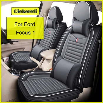 QIEKERETI autósülés Fedezni Ford Focus 1 1998-2005 Automatikus Belső Kiegészítők (1seat)