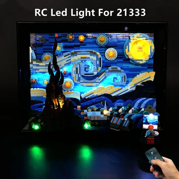 RC LED Készlet 21333 építőkövei (NEM Tartalmazza A Modell Tégla)