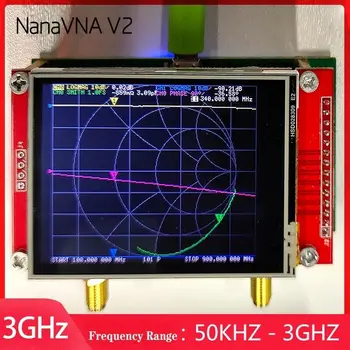 S-EGY-EGY-2 SAA2 3G Vektor Hálózat Analizátor S-Egy-Egy-2 NanoVNA V2 Antenna Analyzer Rövidhullámú HF VHF UHF OwOComm
