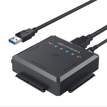 SATA-USB Adapter USB 3.0 IDE/SATA 3 Kábel Átalakító 2.5 3.5 HDD-SSD-Merevlemez-Adapter