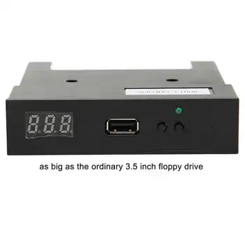 SFR1M44-U100K 3.5 A Floppy Drive Emulator 100 Támogatott Ágazatok Egyszerű Telepítés Tartós ABS 1.44 MB FDD az Ipar Berendezések